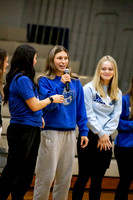 Blue and White Night