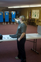 Air Pistol Practice 2012