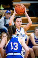 Varsity VS Scotland County - Tri-Rivers Tournament