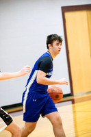 Varsity VS Knox County - Tri-Rivers Tournament